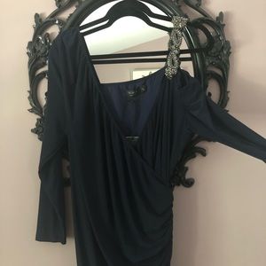 Igigi Evening/Cocktail Dress in Dark Navy